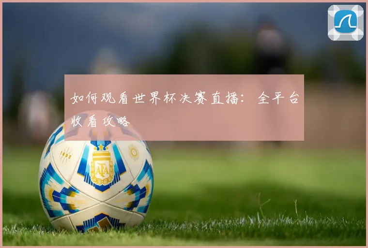如何观看世界杯决赛直播：全平台收看攻略